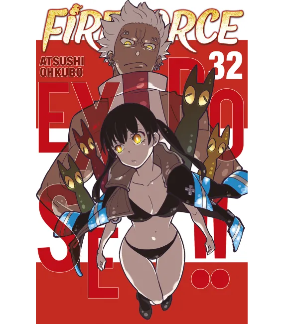 Fire Force Nº 32 (de 34)