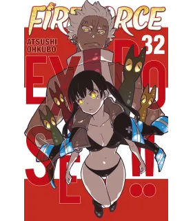 Fire Force Nº 32 (de 34)