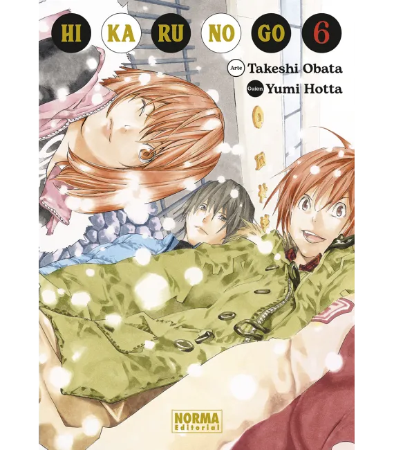 Hikaru no Go Nº 06 (de 20)