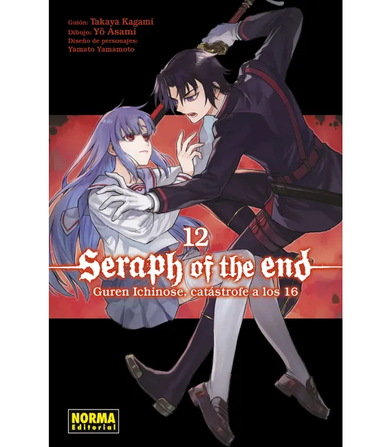 Seraph of the end: Guren Ichinose, catástrofe a los 16 Nº 12 (de 12)
