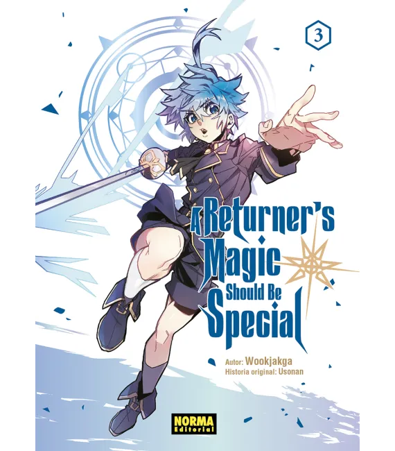 A Returner’s Magic Should be Special Nº 03