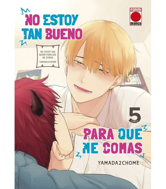 No estoy tan bueno para que me comas Nº 05