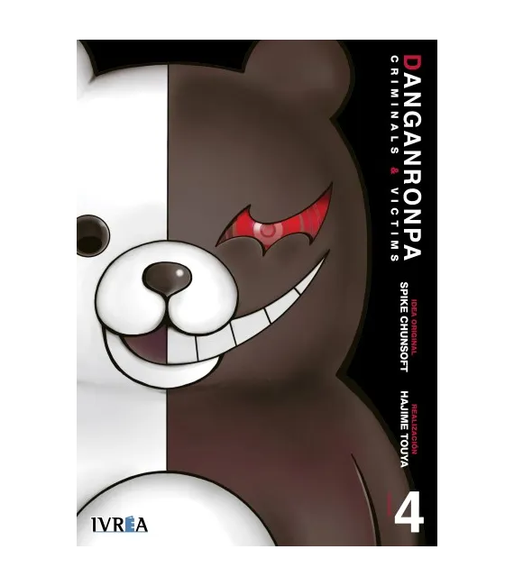 Danganronpa: Criminals and Victims Nº 4 (de 4)