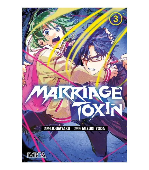 Marriagetoxin Nº 03