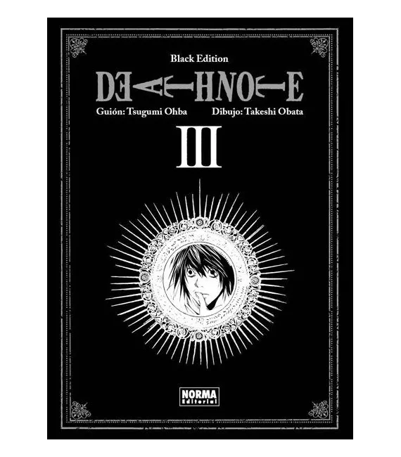 Death Note - Black Edition Nº 3 (de 6)