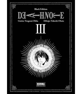 Death Note - Black Edition Nº 3 (de 6)