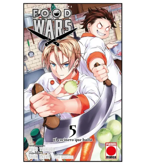 Food Wars: Shokugeki no Soma Nº 05