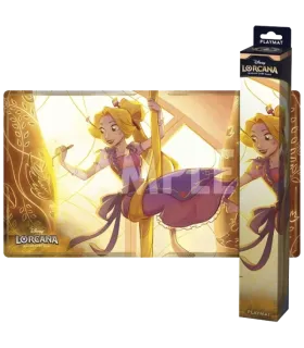 Disney Lorcana: Tapete Rapunzel Gifted Artist Oficial