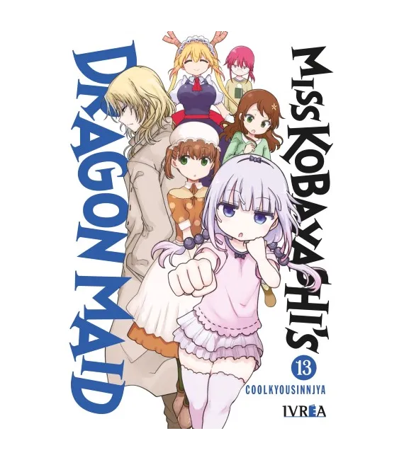 Miss Kobayashi Dragon Maid Nº 13