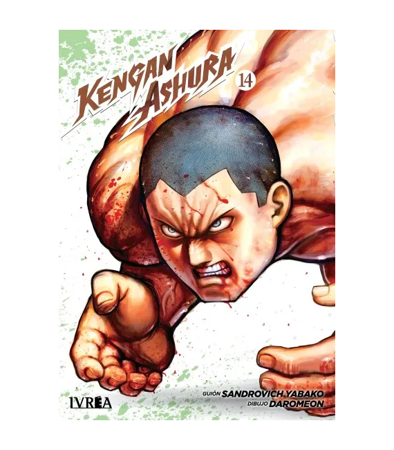 Kengan Ashura Nº 14 (de 27)