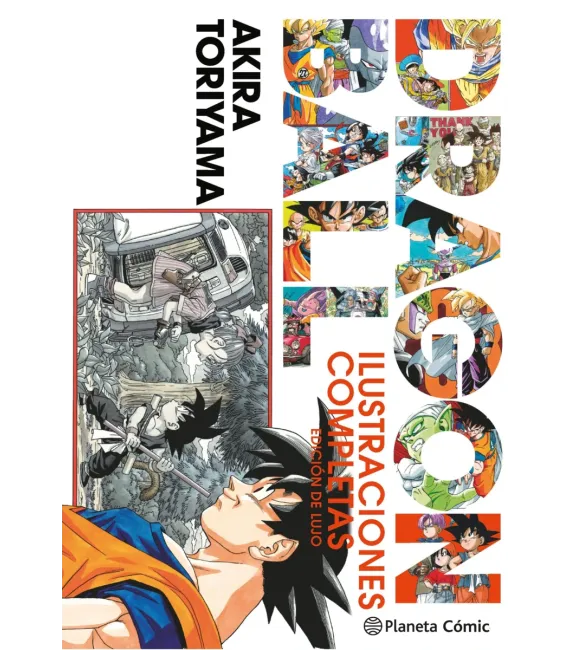 Dragon Ball Ilustraciones Completas