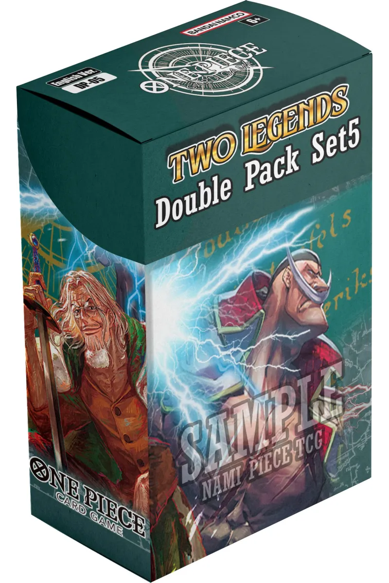 ONE PIECE CARD GAME フォミリーセット2箱 One Piece Card Game Double Pack Set Vol. 5 [DP-05]