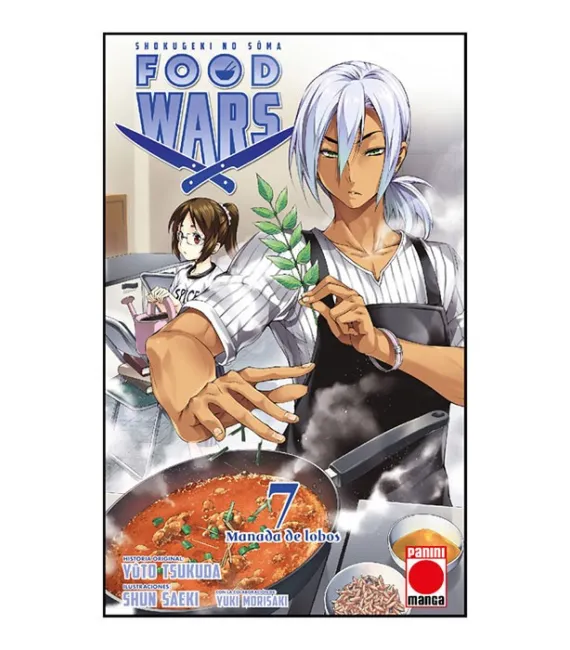 Food Wars: Shokugeki no Soma Nº 07