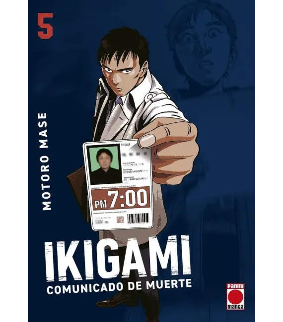 Ikigami, Comunicado de Muerte Nº 5 (de 5)