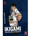 Ikigami, Comunicado de Muerte Nº 5 (de 5)