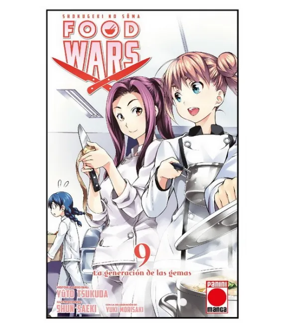 Food Wars: Shokugeki no Soma Nº 09