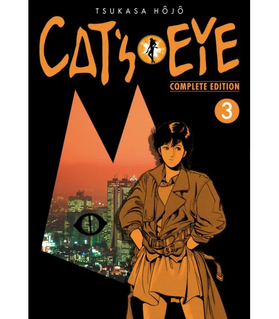 Cat's eye Nº 03 (de 15)