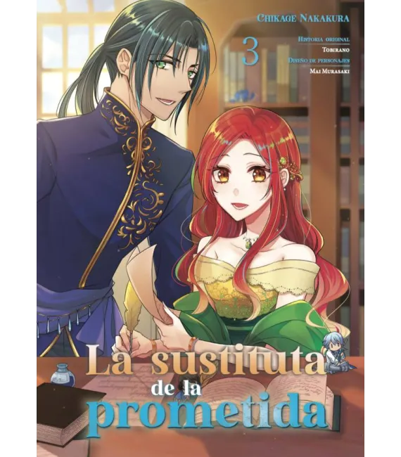 La sustituta de la prometida Nº 03