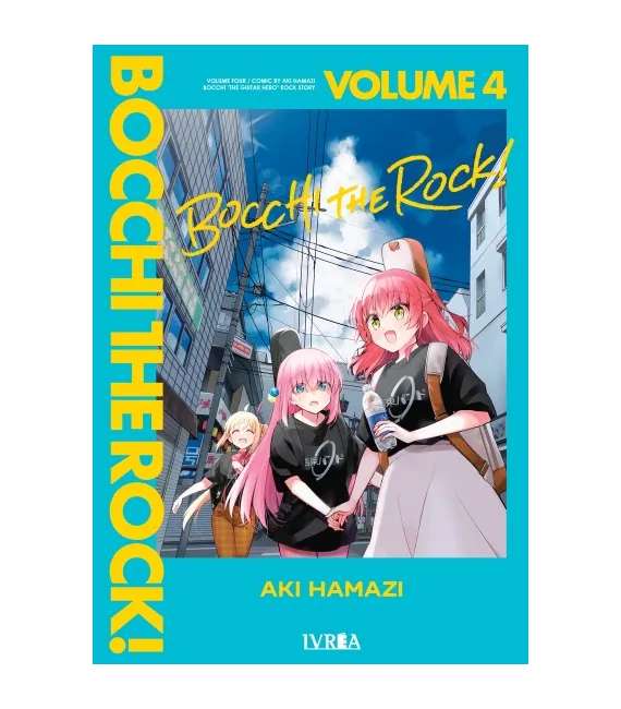 Bocchi the Rock! Nº 04