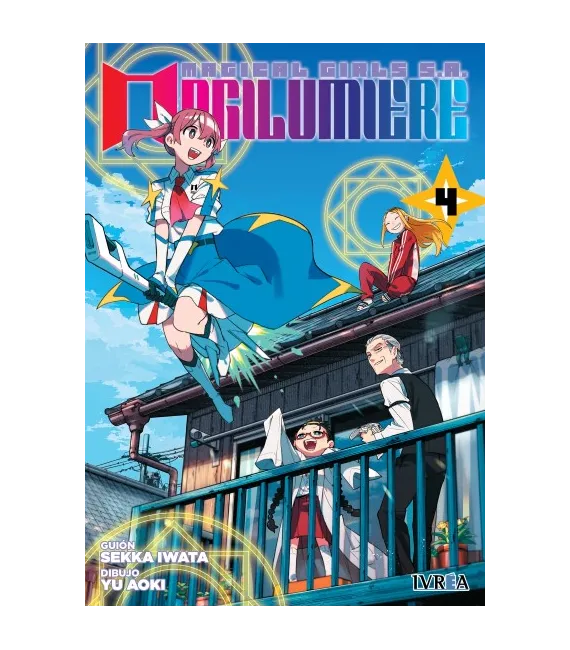 Magical Girl S.A. Magilumiere Nº 04