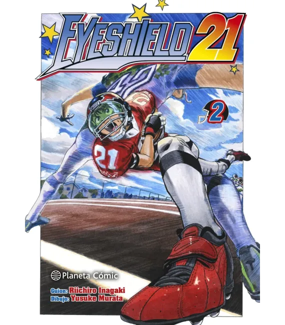 Eyeshield 21 Nº 02 (de 13)