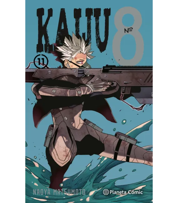 Kaiju 8 Nº 11