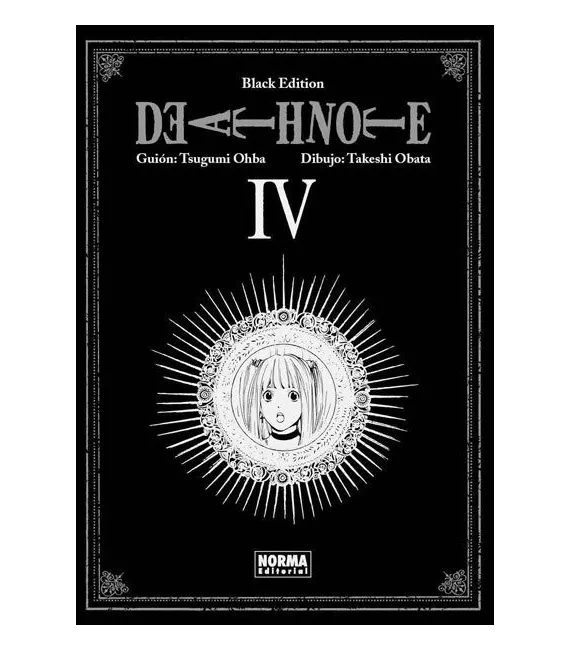 Death Note - Black Edition Nº 4 (de 6)