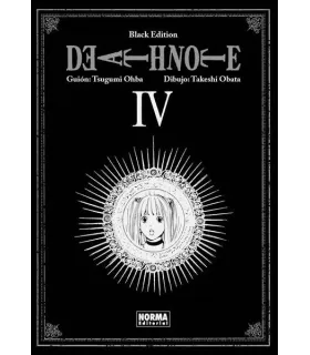 Death Note - Black Edition Nº 4 (de 6)