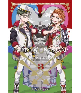 Twisted Wonderland Nº 3 (de 4)