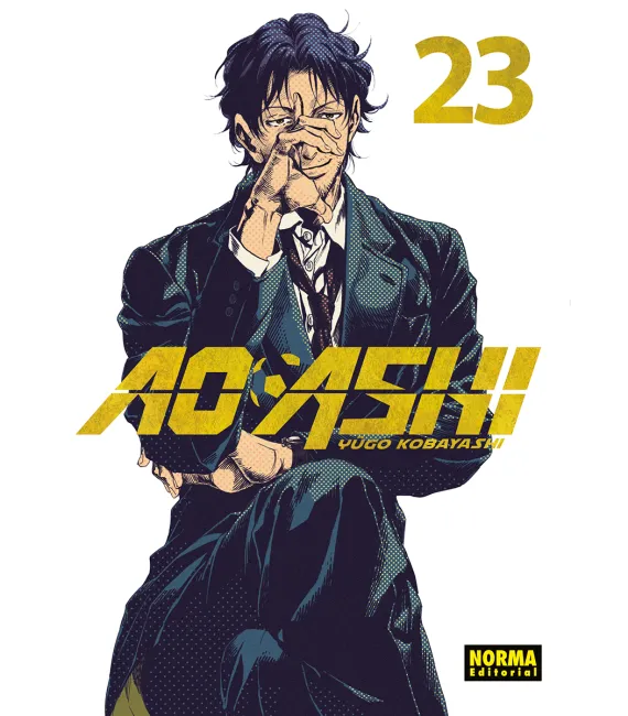 Ao Ashi Nº 23