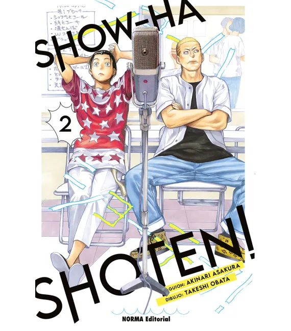 Show-ha Shoten! Nº 02 (de 11)