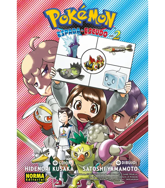 Pokémon Espada y Escudo Nº 02