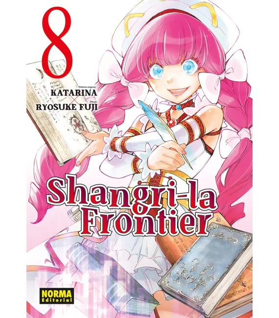 Shangri-la Frontier Nº 08