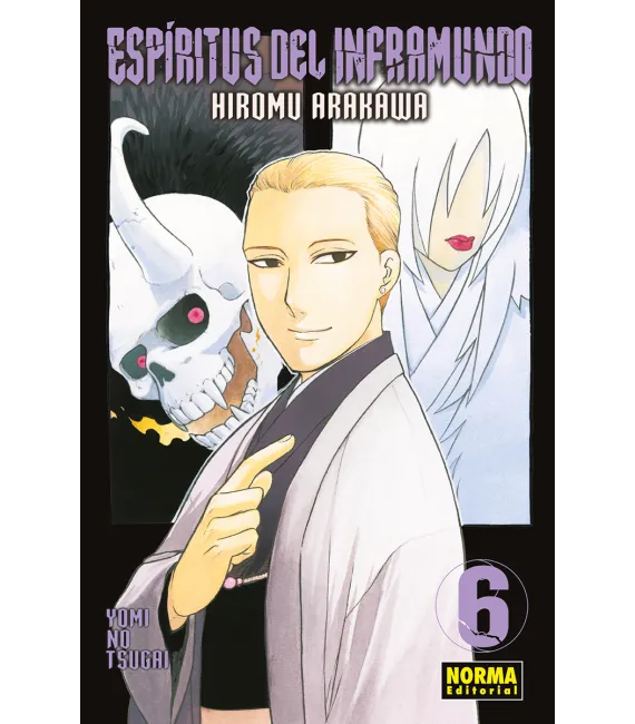 Espíritus del inframundo Nº 06