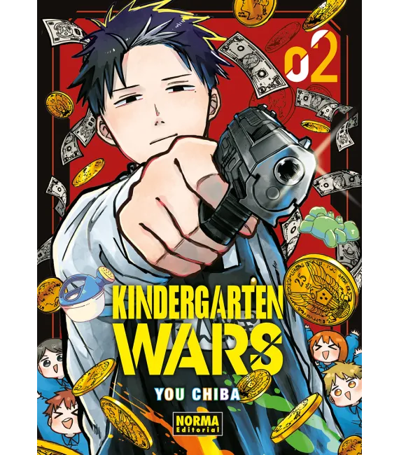 Kindergarten Wars Nº 02