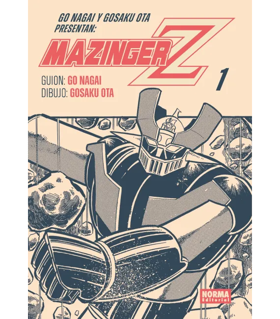 Mazinger Z (Gosaku Ota) Nº 01 (de 3)