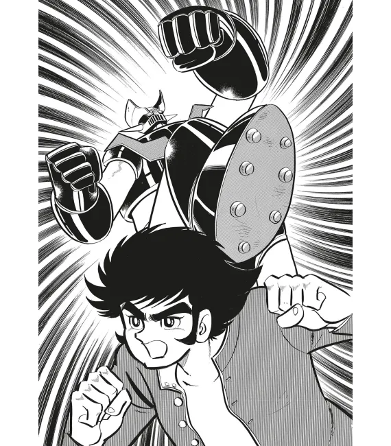 Mazinger Z (Gosaku Ota) Nº 01 (de 3)