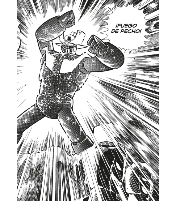 Mazinger Z (Gosaku Ota) Nº 01 (de 3)
