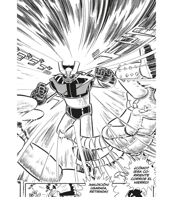 Mazinger Z (Gosaku Ota) Nº 01 (de 3)