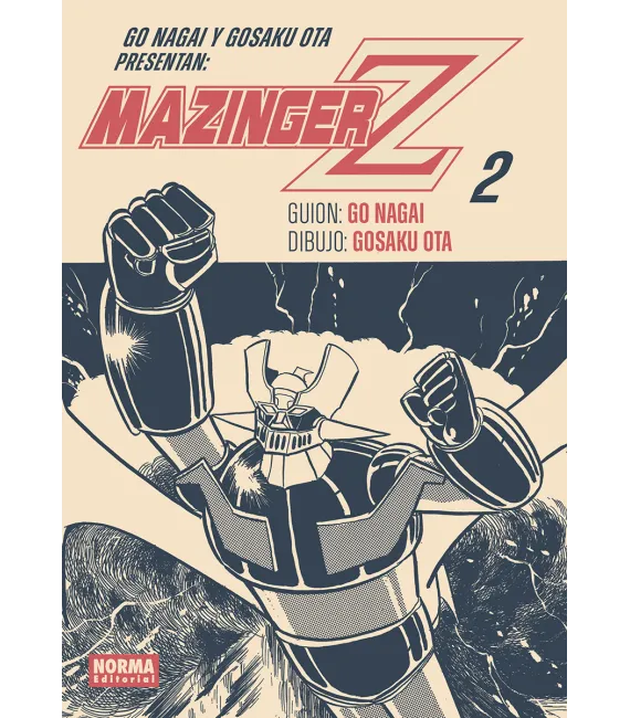 Mazinger Z (Gosaku Ota) Nº 02 (de 3)