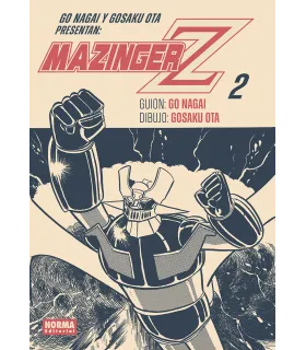 Mazinger Z (Gosaku Ota) Nº 02 (de 3)