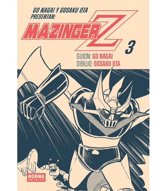 Mazinger Z (Gosaku Ota) Nº 03 (de 3)
