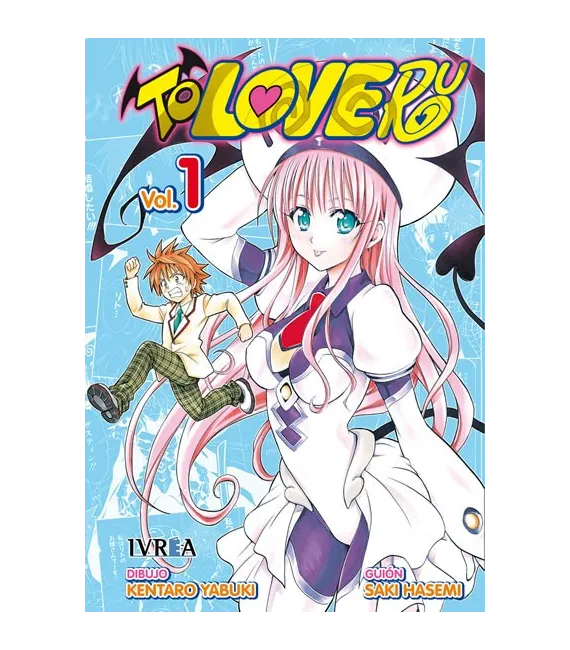 To Love-Ru Nº 01 (de 18)