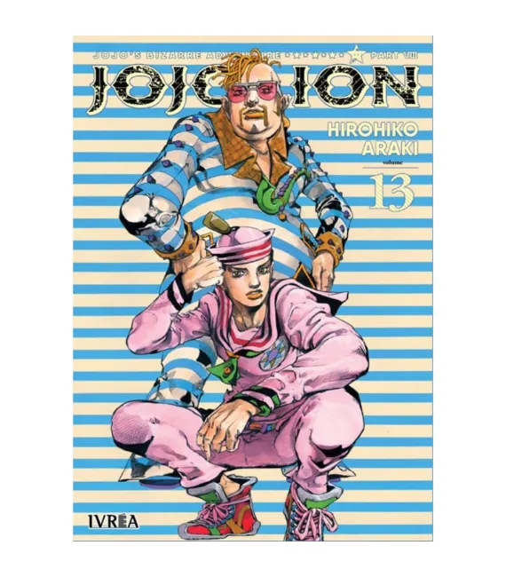 JoJo's Bizarre Adventure Part VIII: JoJolion Nº 13 (de 27)