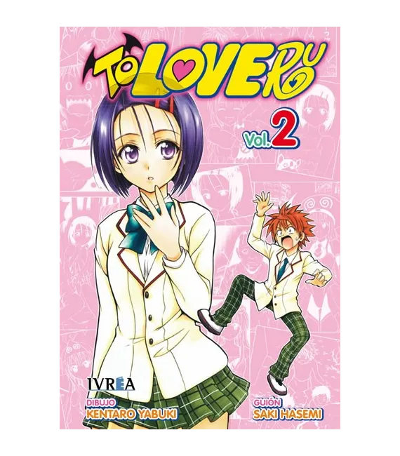 To Love-Ru Nº 02 (de 18)