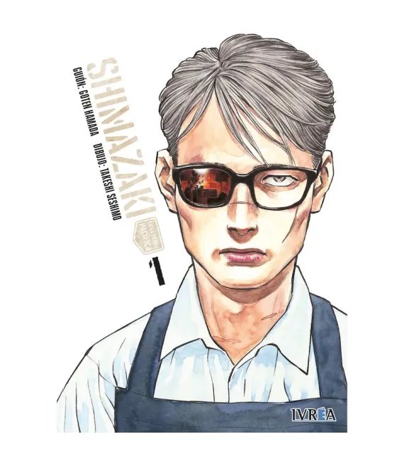 Shimazaki en la tierra pacífica Nº 01