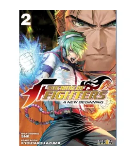 The King of Fighters: A New Beginning Nº 2 (de 6)