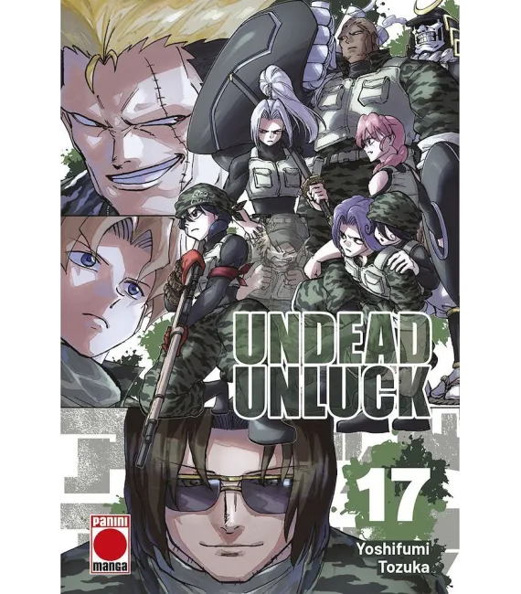 Undead Unluck Nº 17