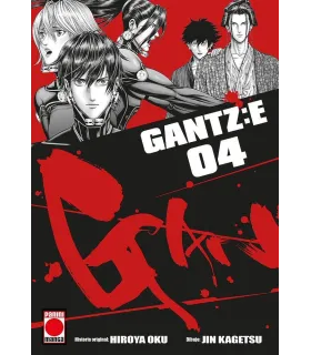Gantz:E Nº 04