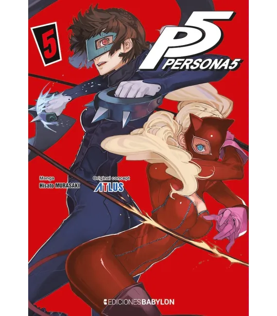 Persona 5 Nº 05
